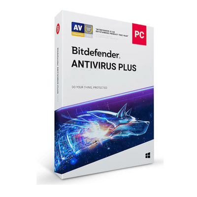 Bitdefender Antivirus Plus 3 Kullanıcı / 1 Yıl - 1