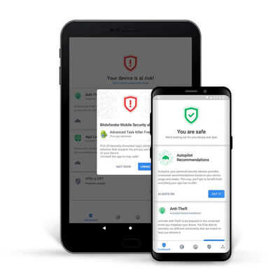 Bitdefender Mobile Security 1 Kullanıcılı / 1 Yıl - 1