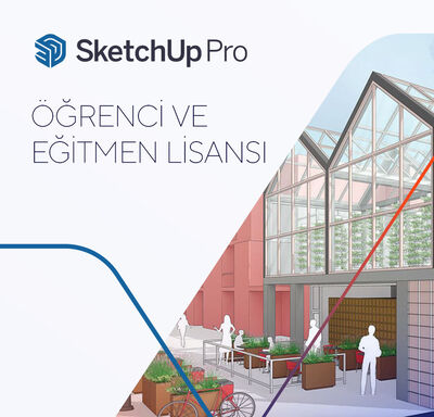 SketchUp Öğrenci ve Eğitmen Lisansı - 1