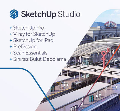 SketchUp Studio - 1